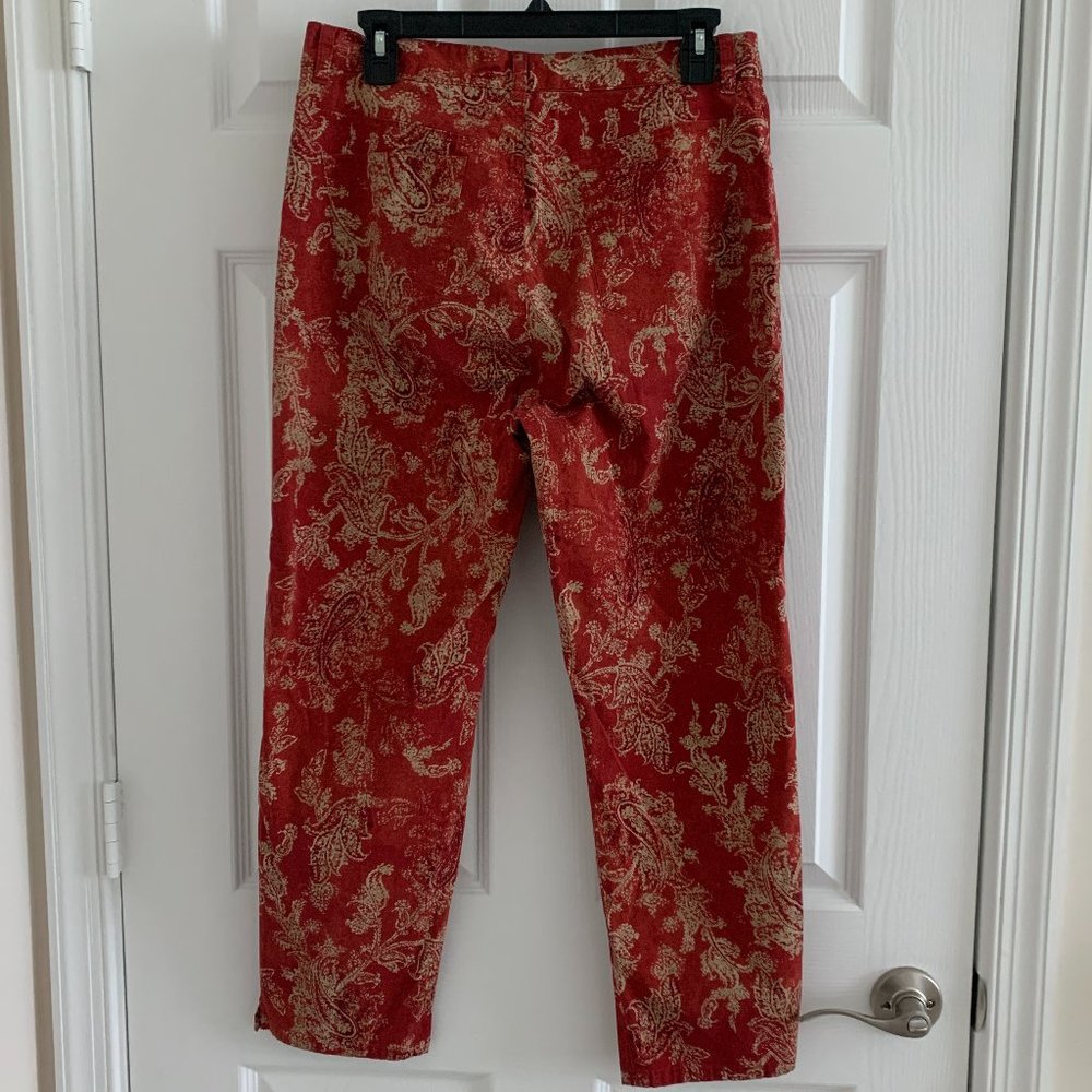 LAUREN Ralph Lauren Women´s Cropped Pants, Size 10 - Picture 8 of 15